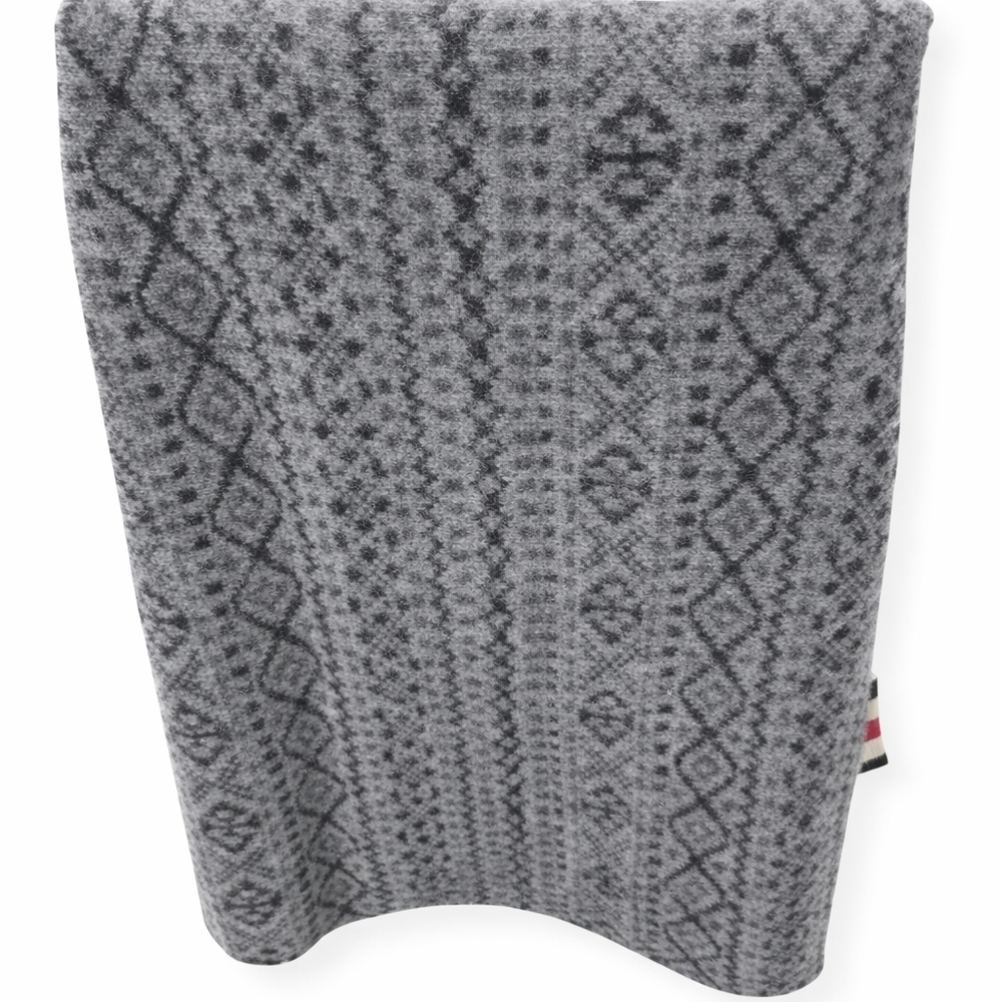 Burberry London Lambswool & Cashmere Neck Scarf